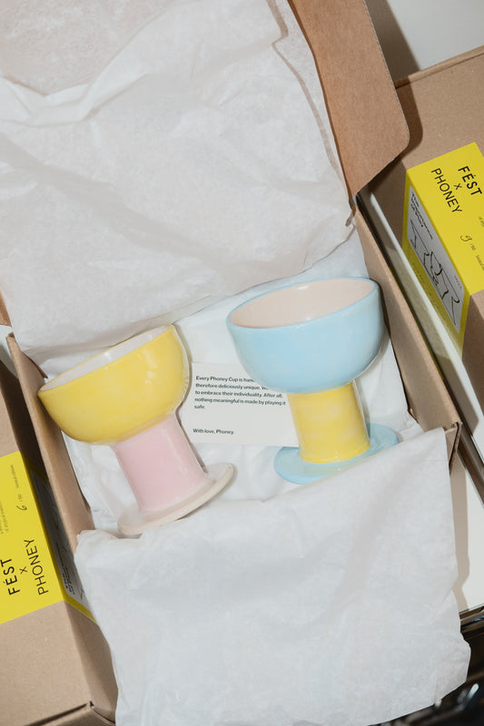 Chunky Cups set (Butter Candy / Sky Butter)